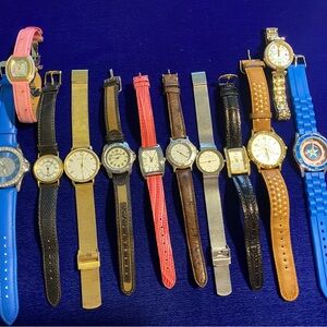 Lot of 12 Lady’s Watches